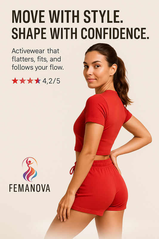 Fit & Fabulous – Women’s Head-Turning Jogging Set
